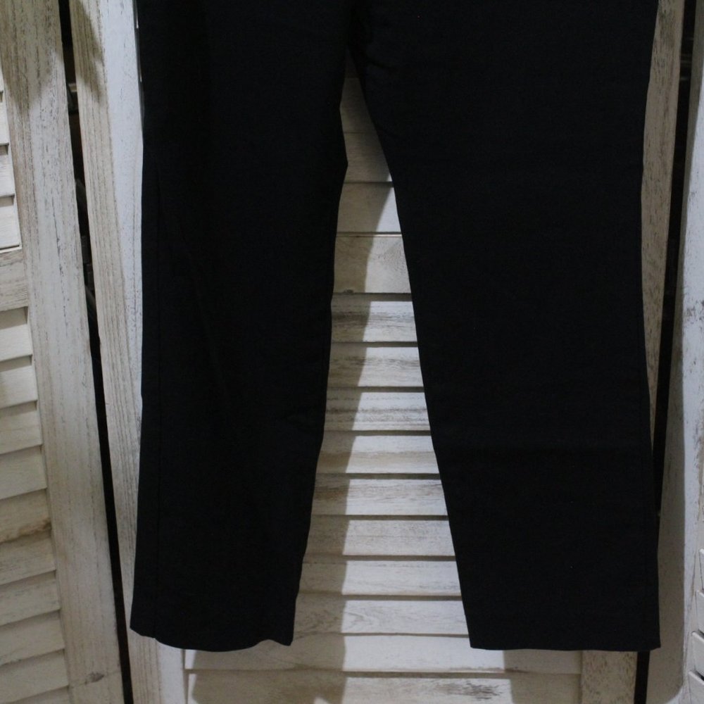 Old Navy Black Maternity Pixie Pants - Full Panel - image 6